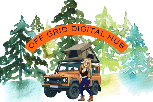 off grid digital hub