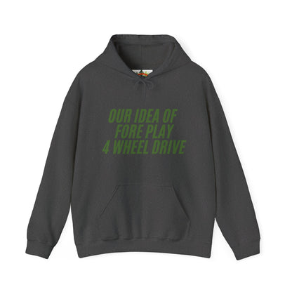Adventure-Inspired Hoodie, Funny Hoodie for Outdoors, Vehicle Lover Sweatshirt, Gift for Adventurers, Unique Driving Themed Sweatshirt,