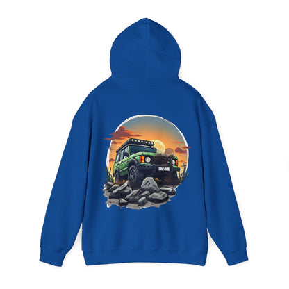 Off Road Adventure Hoodie, Muddy Trail Sweatshirt, Outdoor Enthusiast Pullover, Mud Bogging Jumper, 4x4 Offroad Apparel
