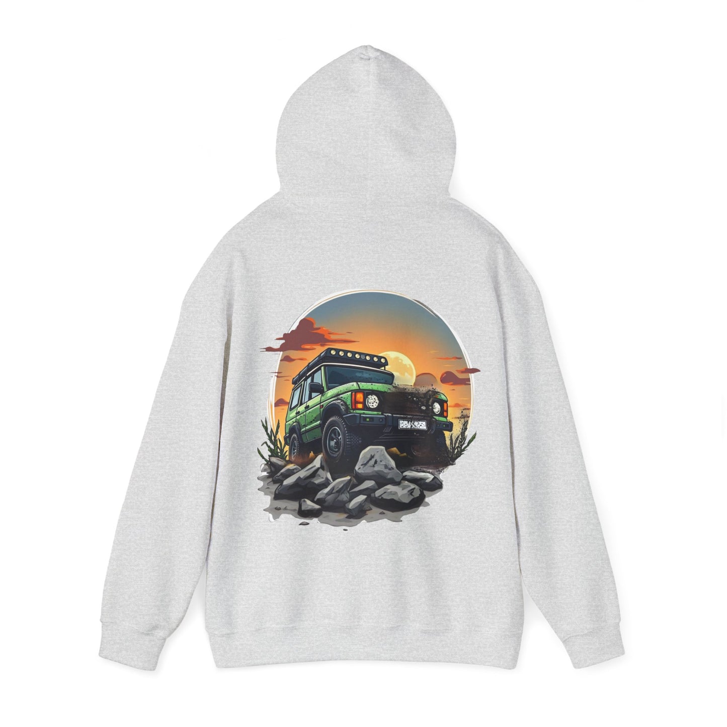 Off Road Adventure Hoodie, Muddy Trail Sweatshirt, Outdoor Enthusiast Pullover, Mud Bogging Jumper, 4x4 Offroad Apparel