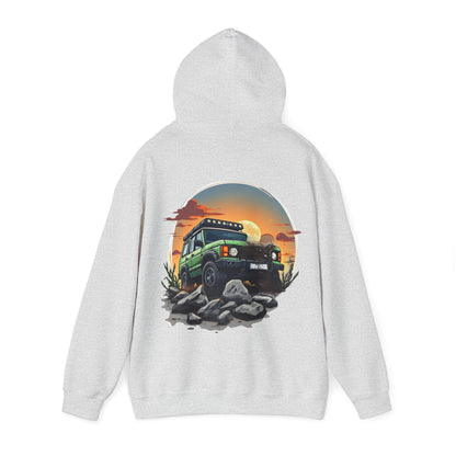 Off Road Adventure Hoodie, Muddy Trail Sweatshirt, Outdoor Enthusiast Pullover, Mud Bogging Jumper, 4x4 Offroad Apparel