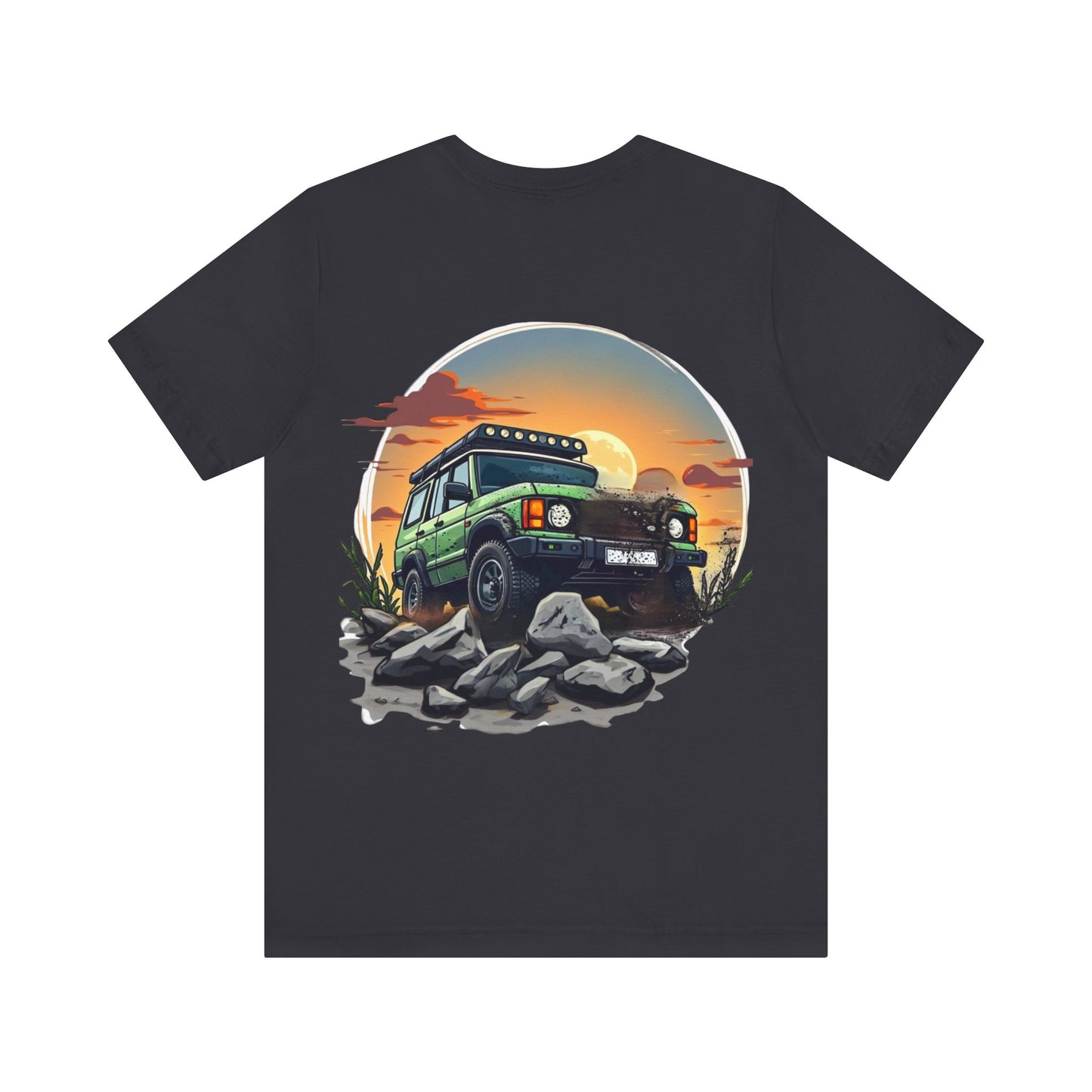 Off Roading Unisex Tee, Mud Lover T-Shirt, Adventure Shirt, Outdoor Enthusiast Top, Off-Road Apparel