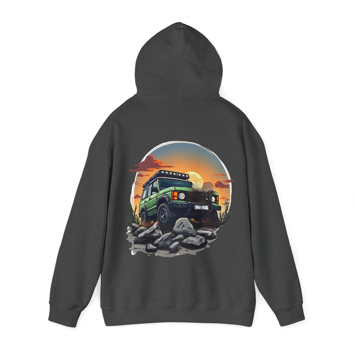 Off Road Adventure Hoodie, Muddy Trail Sweatshirt, Outdoor Enthusiast Pullover, Mud Bogging Jumper, 4x4 Offroad Apparel