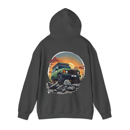 Off Road Adventure Hoodie, Muddy Trail Sweatshirt, Outdoor Enthusiast Pullover, Mud Bogging Jumper, 4x4 Offroad Apparel
