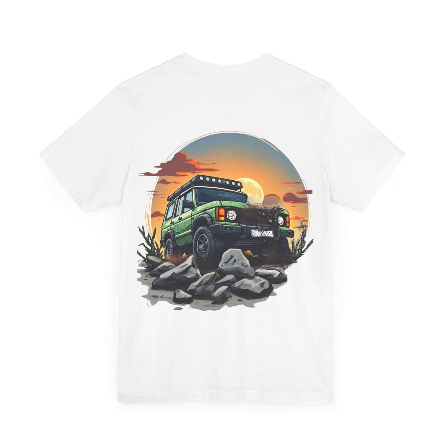 Off Roading Unisex Tee, Mud Lover T-Shirt, Adventure Shirt, Outdoor Enthusiast Top, Off-Road Apparel