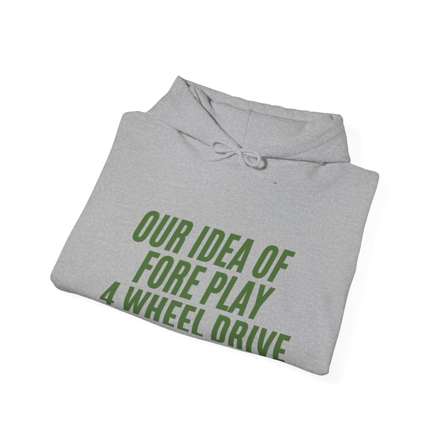 Adventure-Inspired Hoodie, Funny Hoodie for Outdoors, Vehicle Lover Sweatshirt, Gift for Adventurers, Unique Driving Themed Sweatshirt,