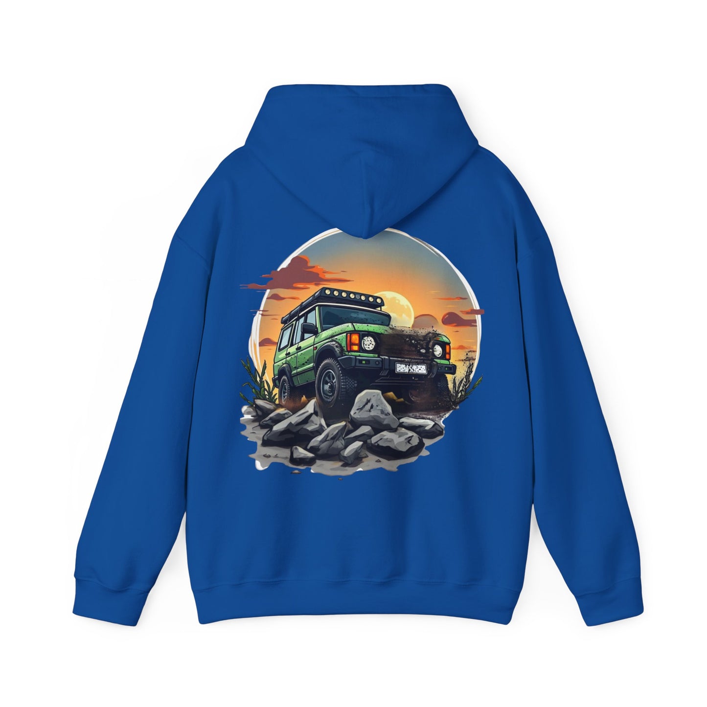 Adventure-Inspired Hoodie, Funny Hoodie for Outdoors, Vehicle Lover Sweatshirt, Gift for Adventurers, Unique Driving Themed Sweatshirt,