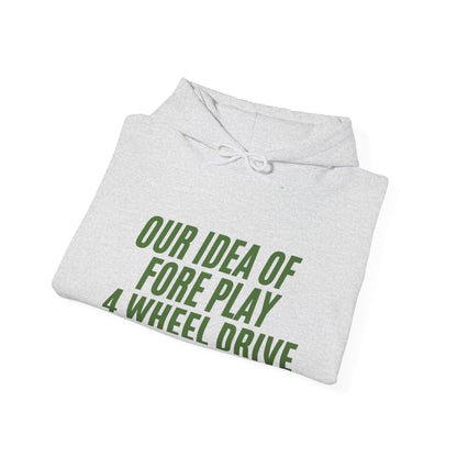 Adventure-Inspired Hoodie, Funny Hoodie for Outdoors, Vehicle Lover Sweatshirt, Gift for Adventurers, Unique Driving Themed Sweatshirt,