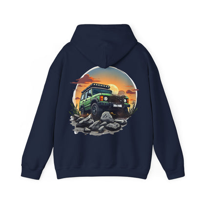 Off Road Adventure Hoodie, Muddy Trail Sweatshirt, Outdoor Enthusiast Pullover, Mud Bogging Jumper, 4x4 Offroad Apparel