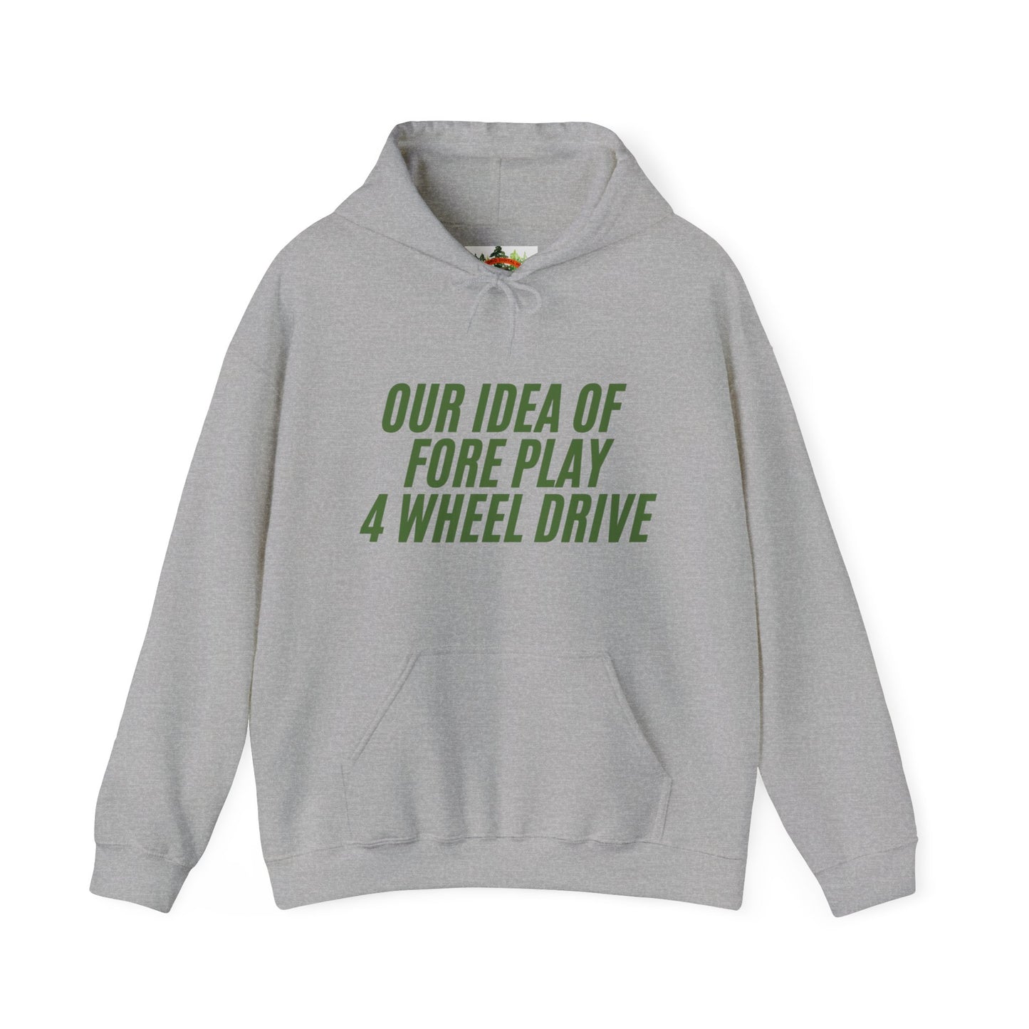 Adventure-Inspired Hoodie, Funny Hoodie for Outdoors, Vehicle Lover Sweatshirt, Gift for Adventurers, Unique Driving Themed Sweatshirt,