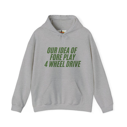 Adventure-Inspired Hoodie, Funny Hoodie for Outdoors, Vehicle Lover Sweatshirt, Gift for Adventurers, Unique Driving Themed Sweatshirt,