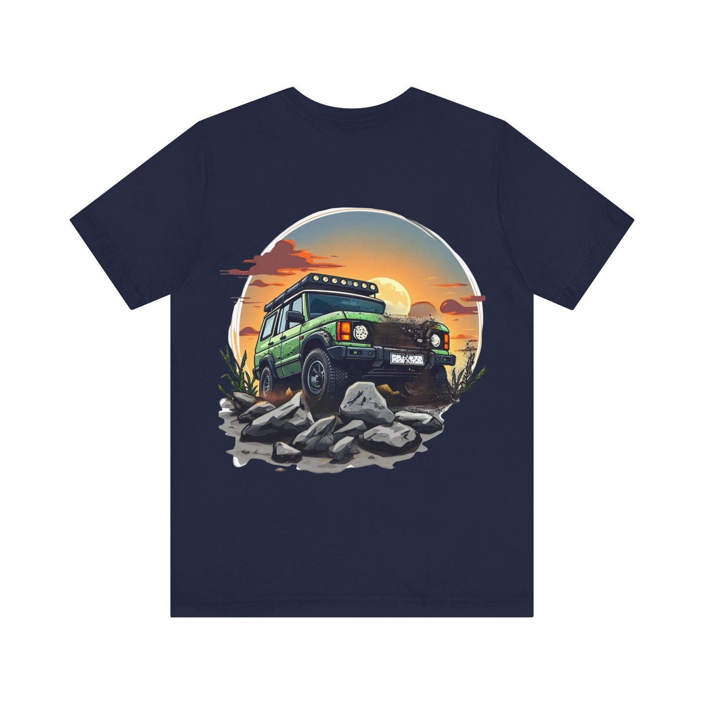 Off Roading Unisex Tee, Mud Lover T-Shirt, Adventure Shirt, Outdoor Enthusiast Top, Off-Road Apparel