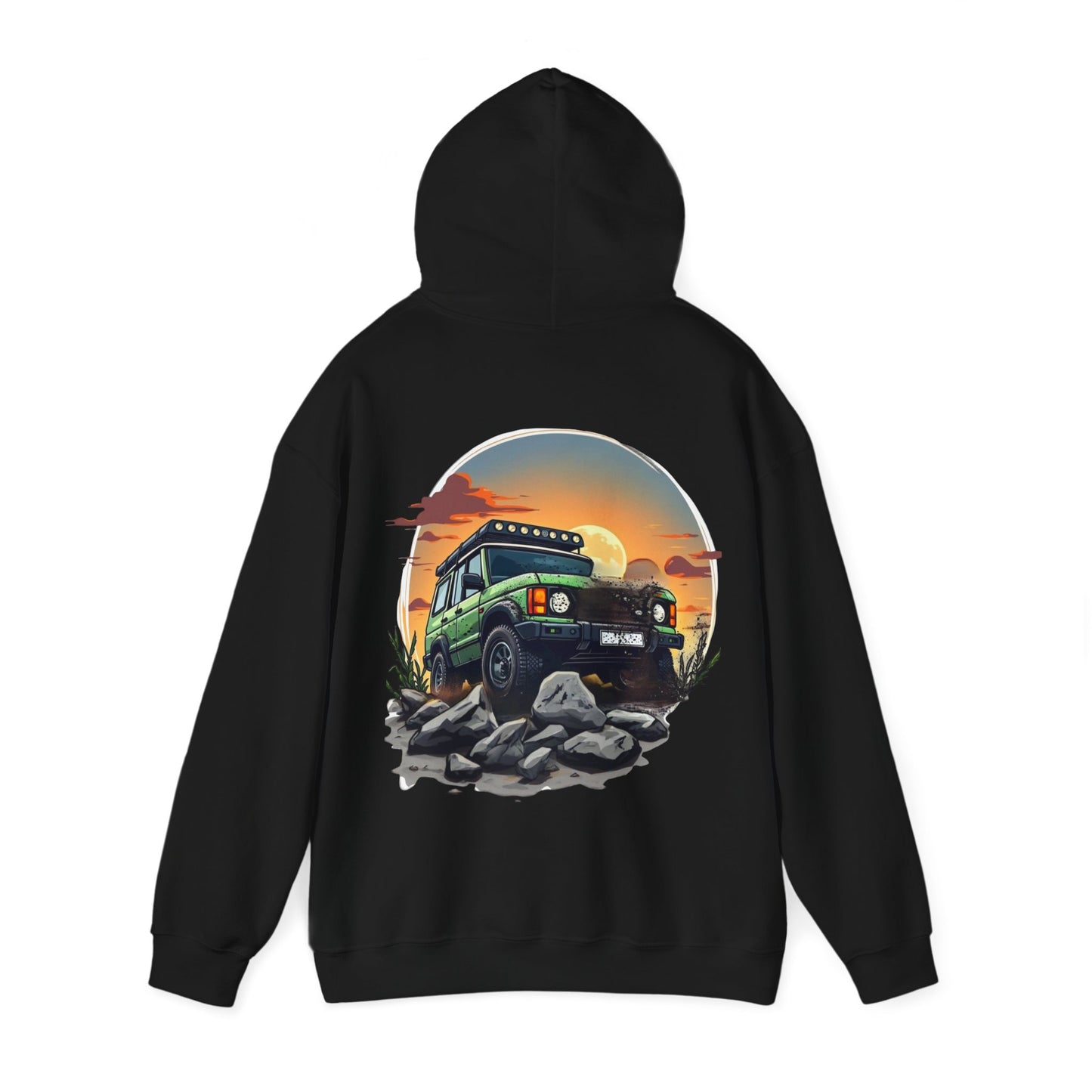 Adventure-Inspired Hoodie, Funny Hoodie for Outdoors, Vehicle Lover Sweatshirt, Gift for Adventurers, Unique Driving Themed Sweatshirt,