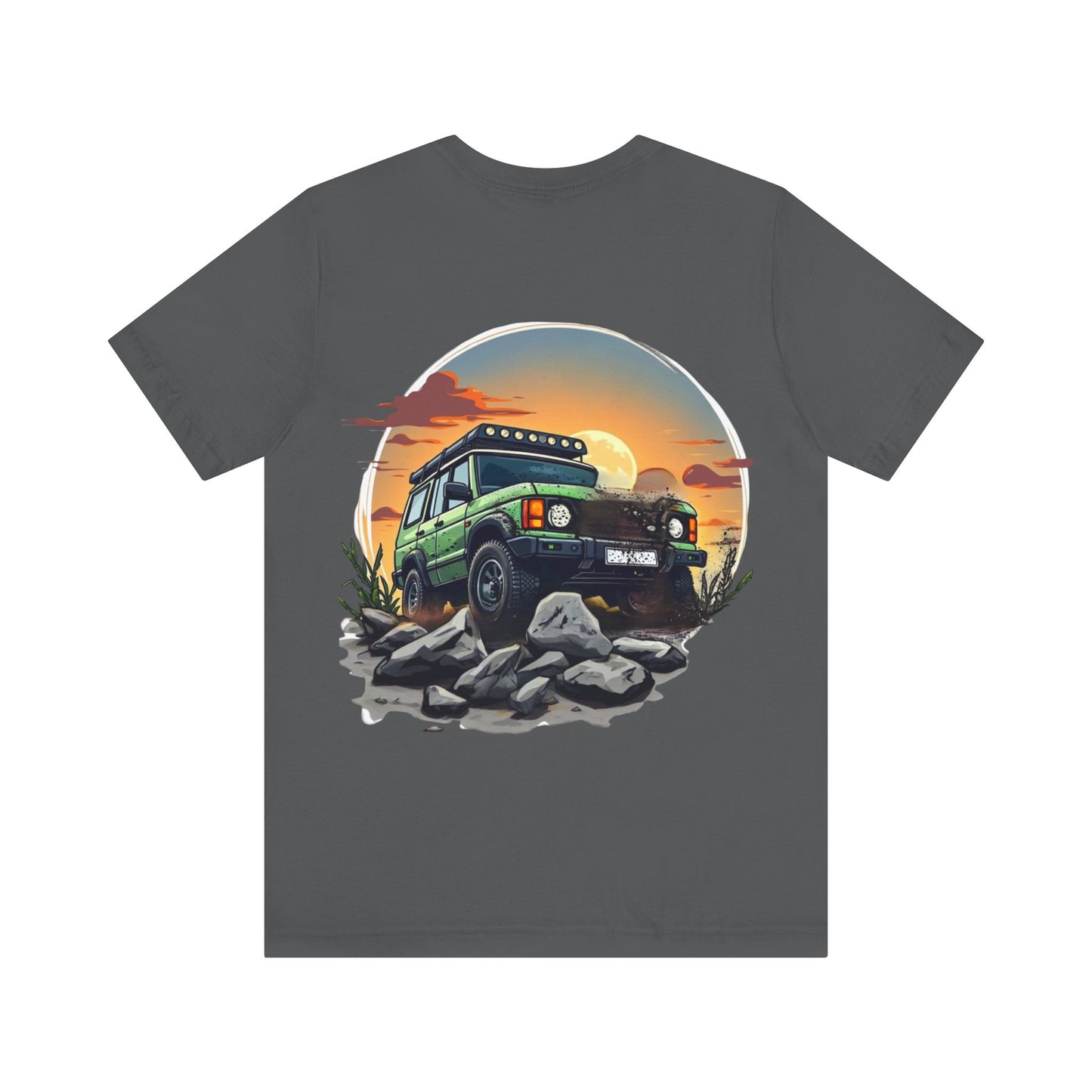 Off Roading Unisex Tee, Mud Lover T-Shirt, Adventure Shirt, Outdoor Enthusiast Top, Off-Road Apparel