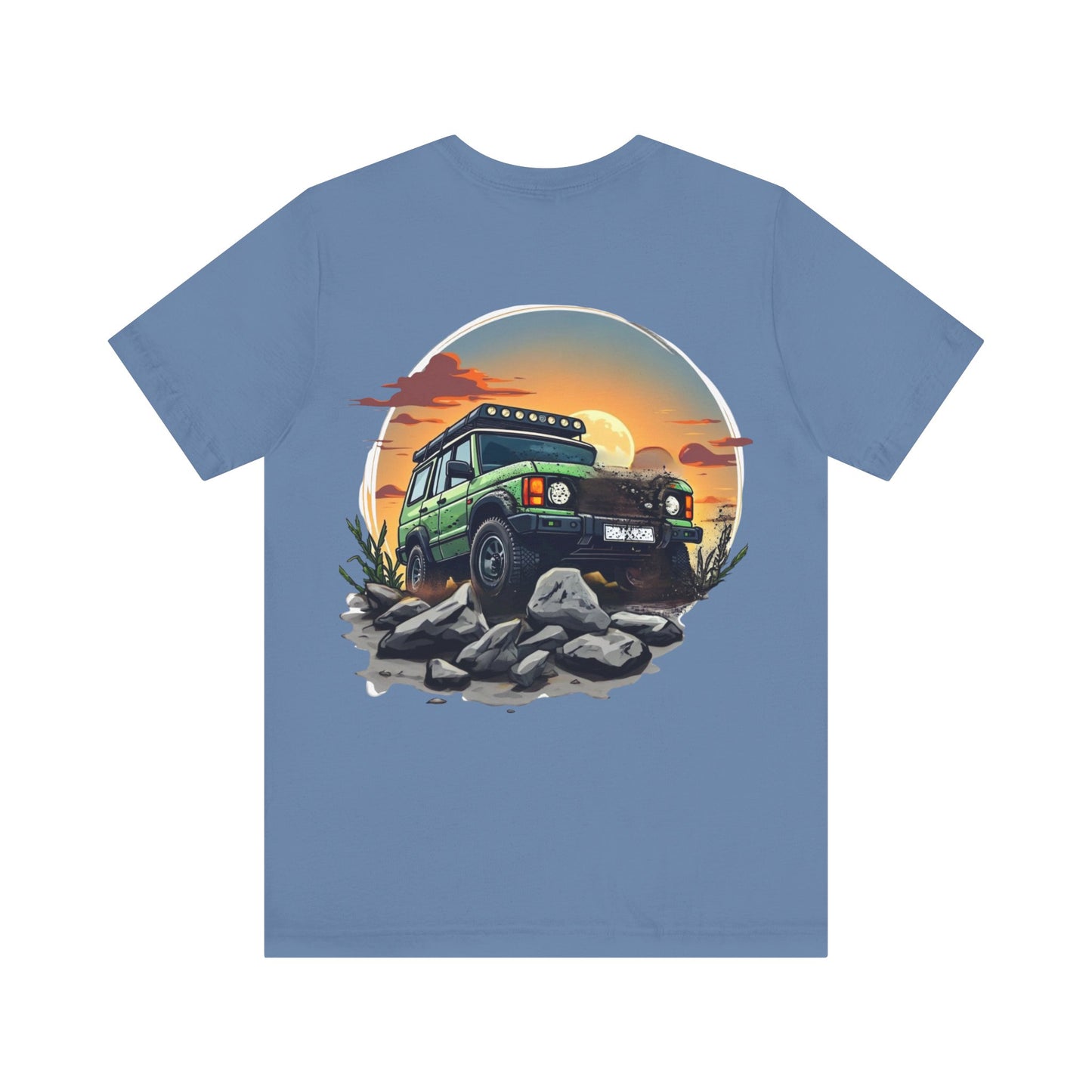 Off Roading Unisex Tee, Dirt Mud Adventure Shirt, 4x4 Offroad Gift, Outdoor Lover, Trail Riding Top