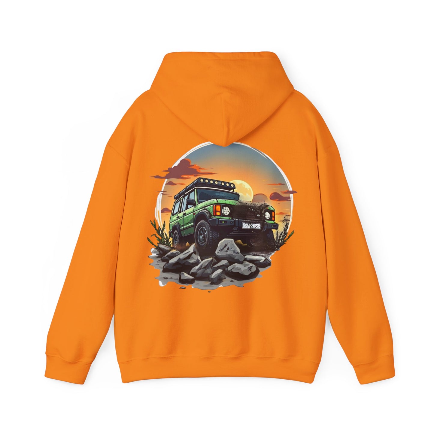 Off Road Adventure Hoodie, Muddy Trail Sweatshirt, Outdoor Enthusiast Pullover, Mud Bogging Jumper, 4x4 Offroad Apparel