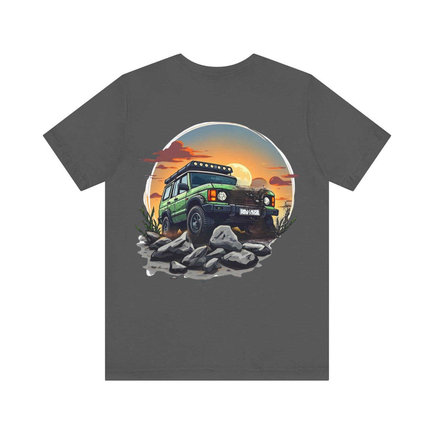 Adventure-Themed Tee, Funny 4 Wheel Drive Humor Shirt, Off-Roading Enthusiast Gift, Casual Wear for Jeep Lovers