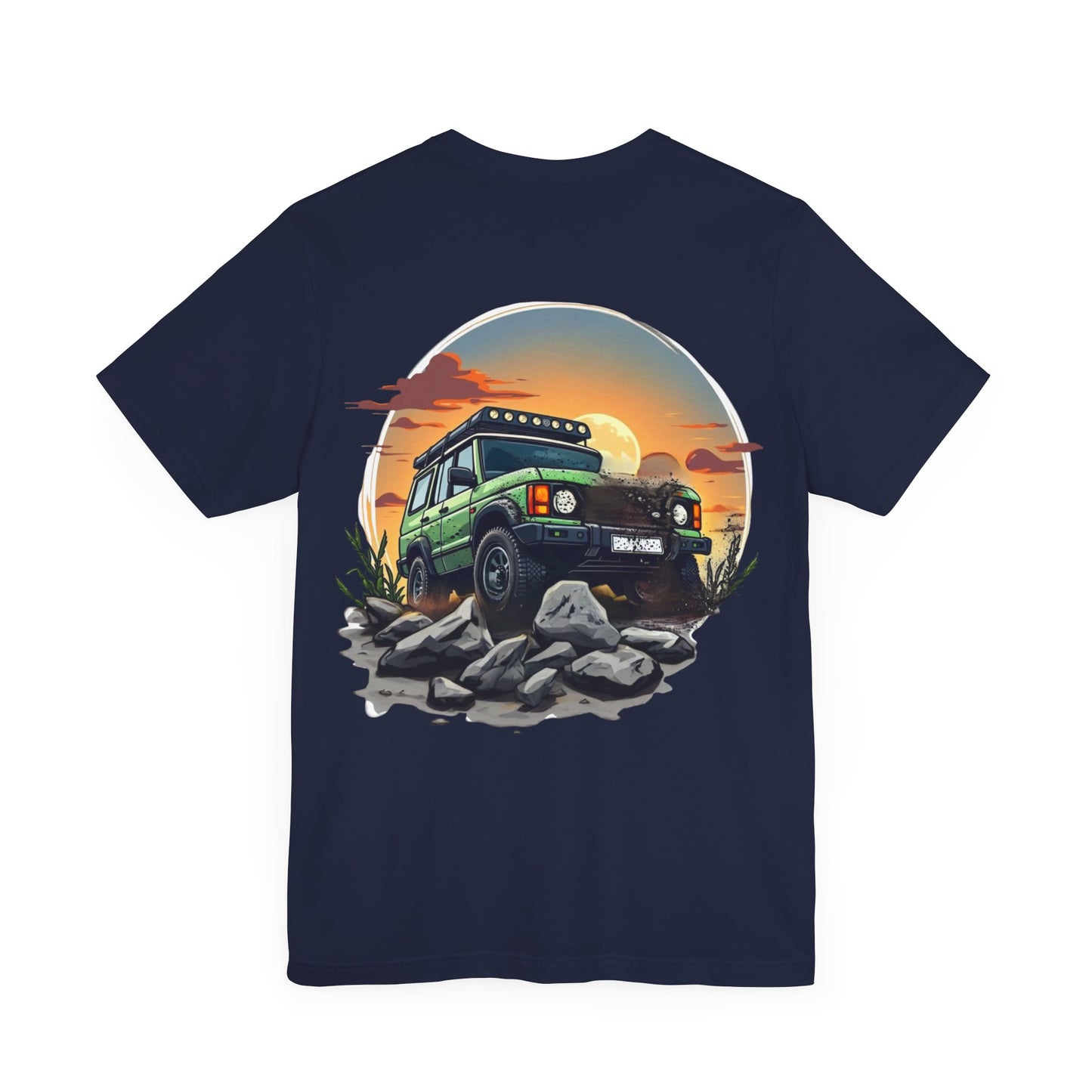 Adventure-Themed Tee, Funny 4 Wheel Drive Humor Shirt, Off-Roading Enthusiast Gift, Casual Wear for Jeep Lovers