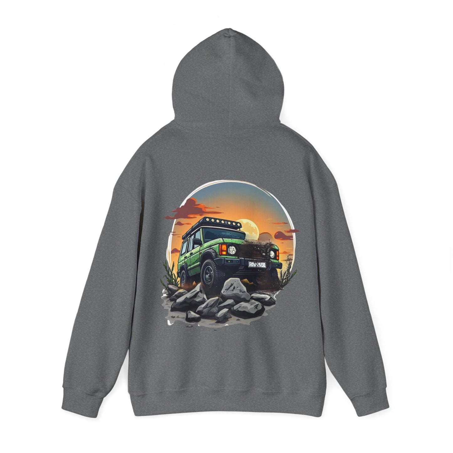Off Road Adventure Hoodie, Muddy Trail Sweatshirt, Outdoor Enthusiast Pullover, Mud Bogging Jumper, 4x4 Offroad Apparel