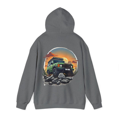 Off Road Adventure Hoodie, Muddy Trail Sweatshirt, Outdoor Enthusiast Pullover, Mud Bogging Jumper, 4x4 Offroad Apparel