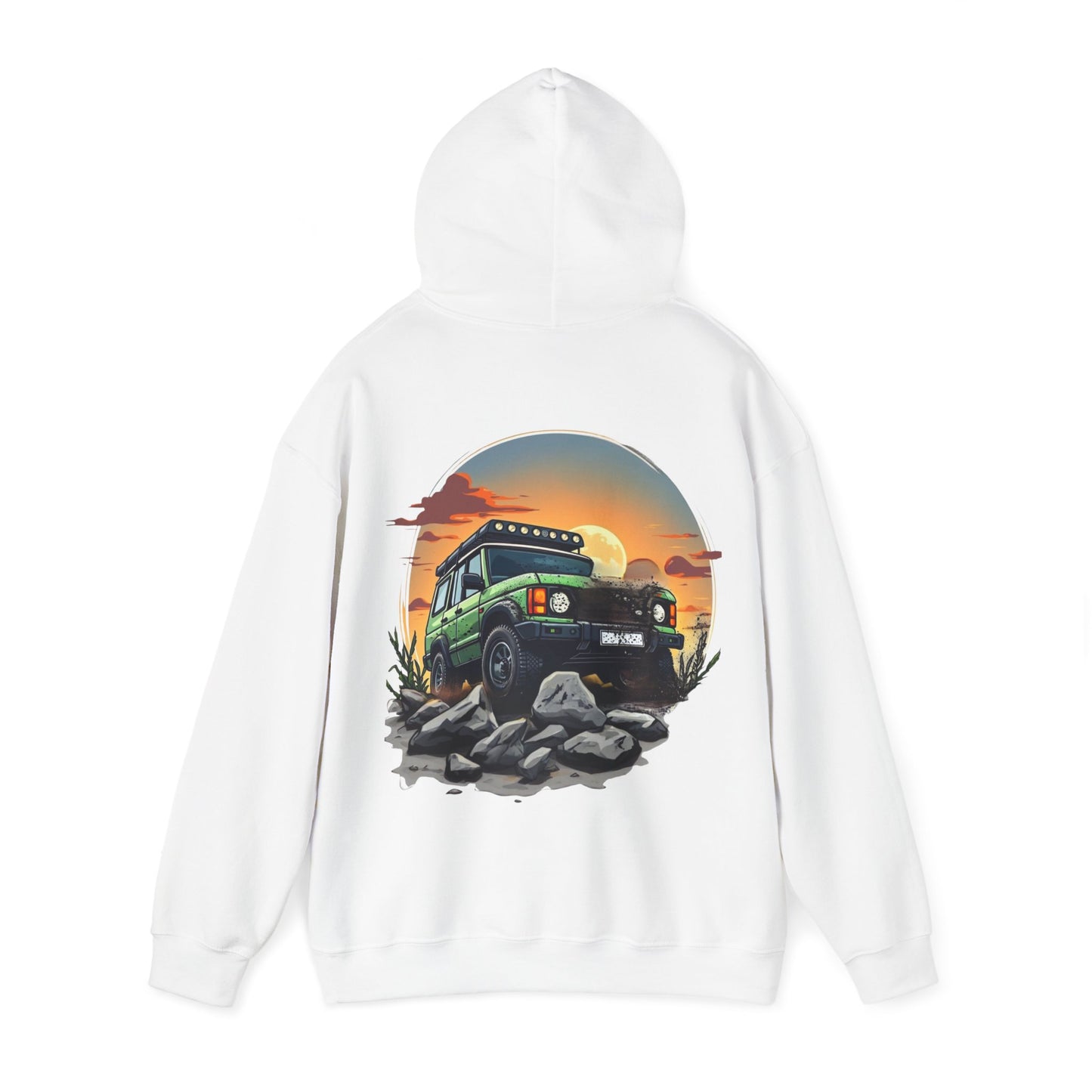 Adventure-Inspired Hoodie, Funny Hoodie for Outdoors, Vehicle Lover Sweatshirt, Gift for Adventurers, Unique Driving Themed Sweatshirt,