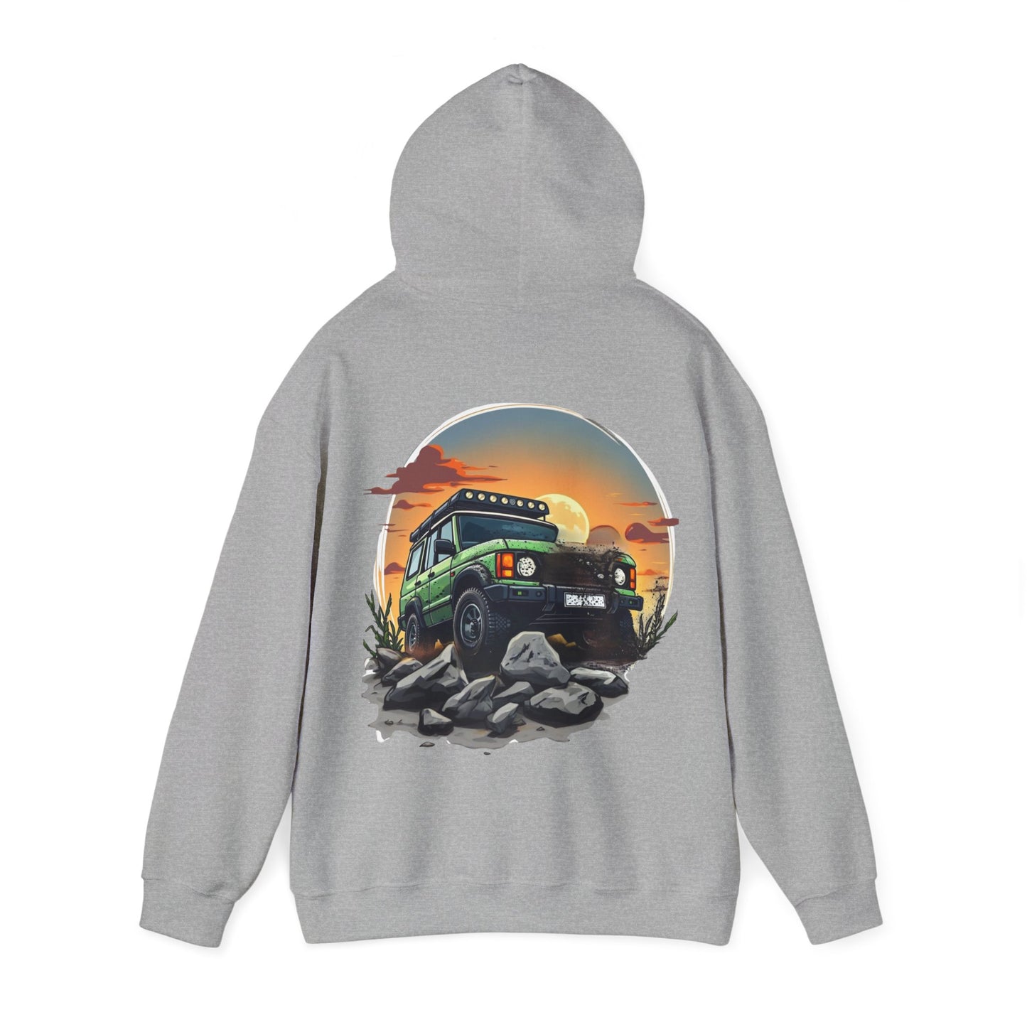 Adventure-Inspired Hoodie, Funny Hoodie for Outdoors, Vehicle Lover Sweatshirt, Gift for Adventurers, Unique Driving Themed Sweatshirt,