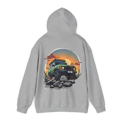 Adventure-Inspired Hoodie, Funny Hoodie for Outdoors, Vehicle Lover Sweatshirt, Gift for Adventurers, Unique Driving Themed Sweatshirt,