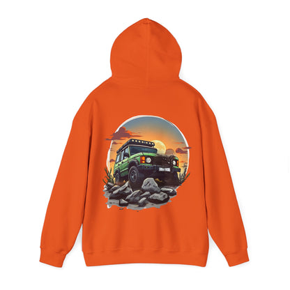 Off Road Adventure Hoodie, Muddy Trail Sweatshirt, Outdoor Enthusiast Pullover, Mud Bogging Jumper, 4x4 Offroad Apparel