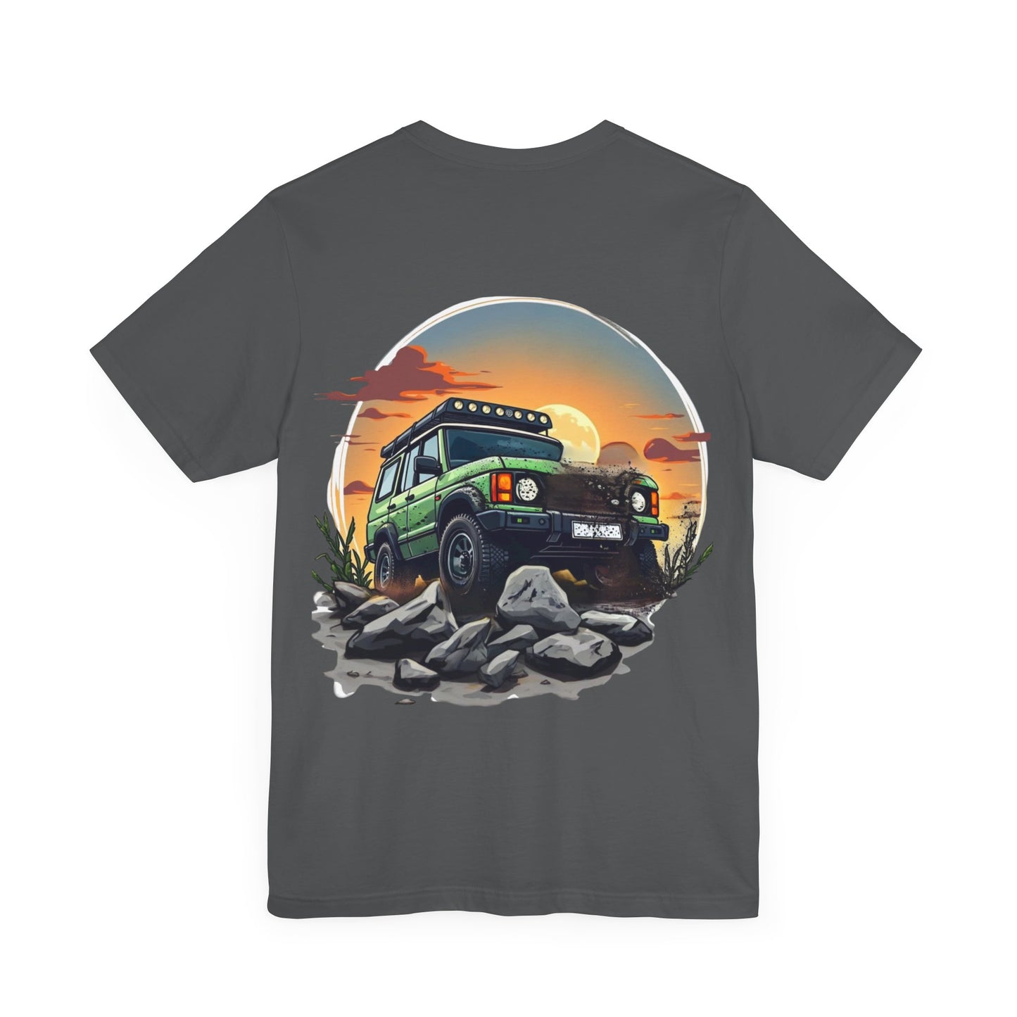 Off Roading Unisex Tee, Mud Lover T-Shirt, Adventure Shirt, Outdoor Enthusiast Top, Off-Road Apparel