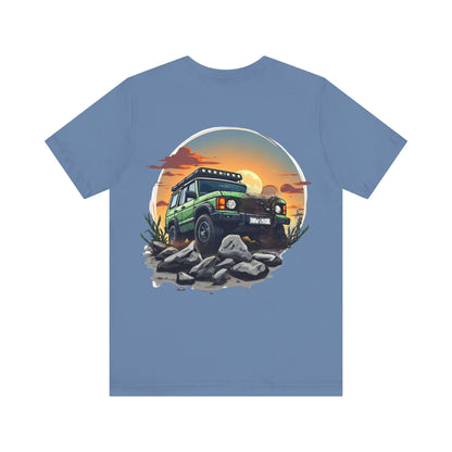 Adventure-Themed Tee, Funny 4 Wheel Drive Humor Shirt, Off-Roading Enthusiast Gift, Casual Wear for Jeep Lovers