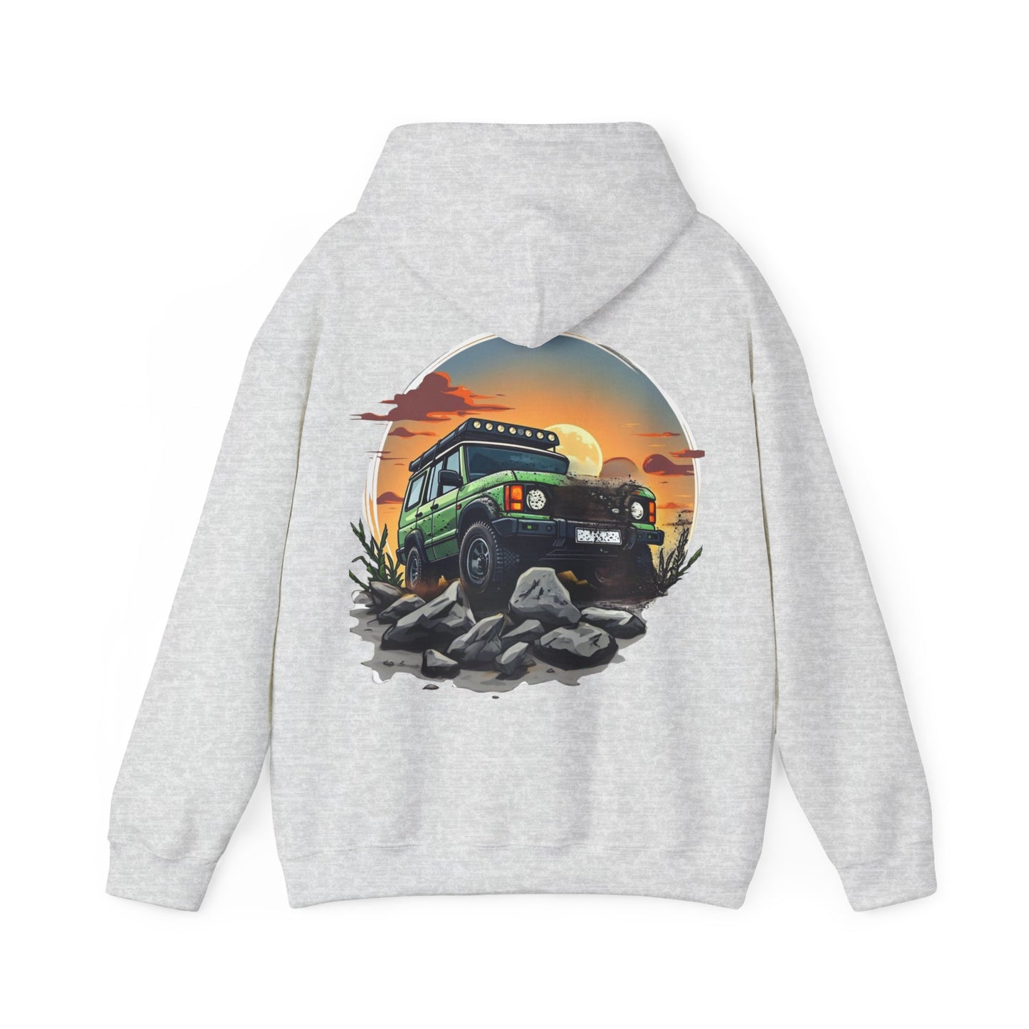 Adventure-Inspired Hoodie, Funny Hoodie for Outdoors, Vehicle Lover Sweatshirt, Gift for Adventurers, Unique Driving Themed Sweatshirt,