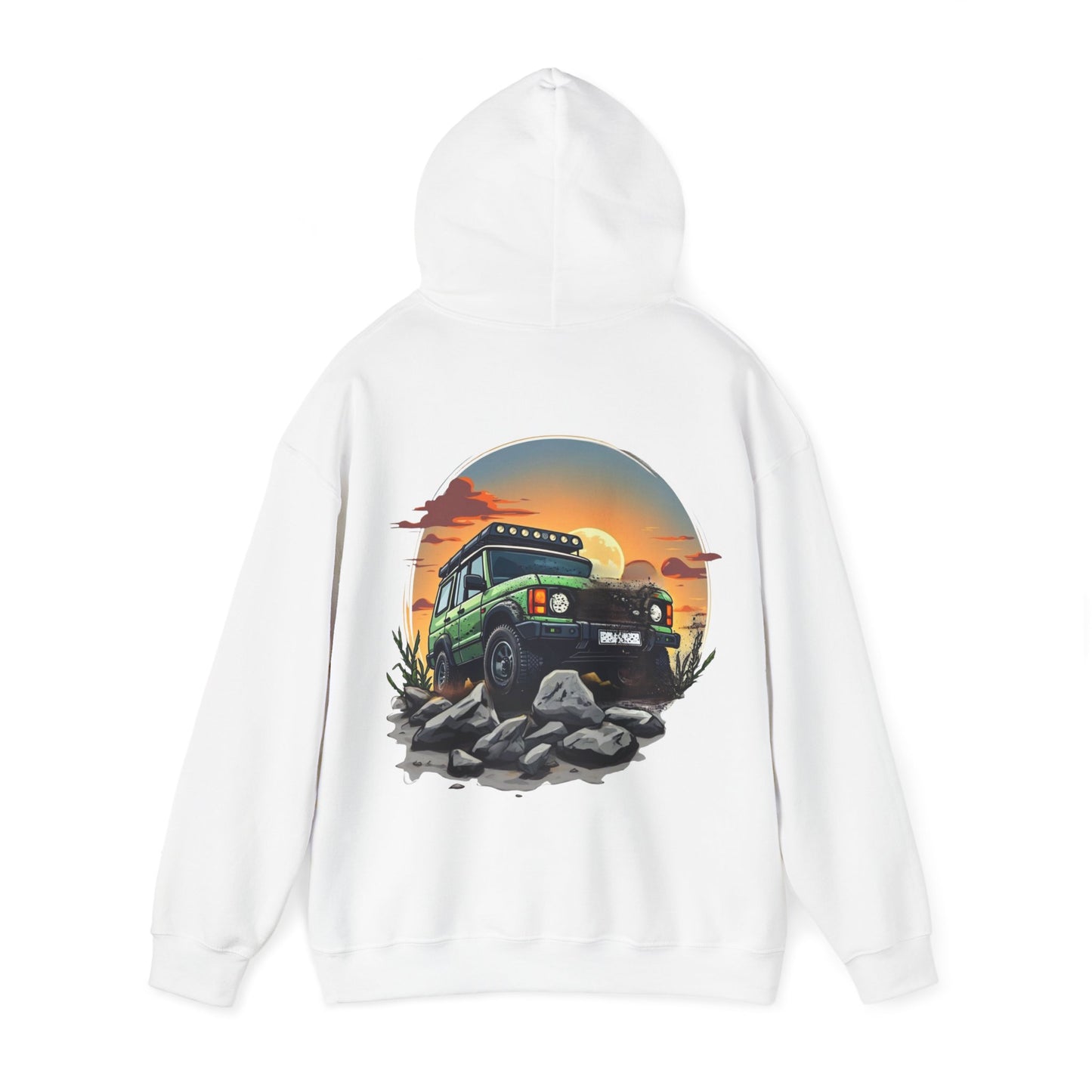 Off Road Adventure Hoodie, Muddy Trail Sweatshirt, Outdoor Enthusiast Pullover, Mud Bogging Jumper, 4x4 Offroad Apparel