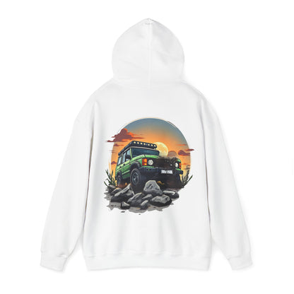 Off Road Adventure Hoodie, Muddy Trail Sweatshirt, Outdoor Enthusiast Pullover, Mud Bogging Jumper, 4x4 Offroad Apparel