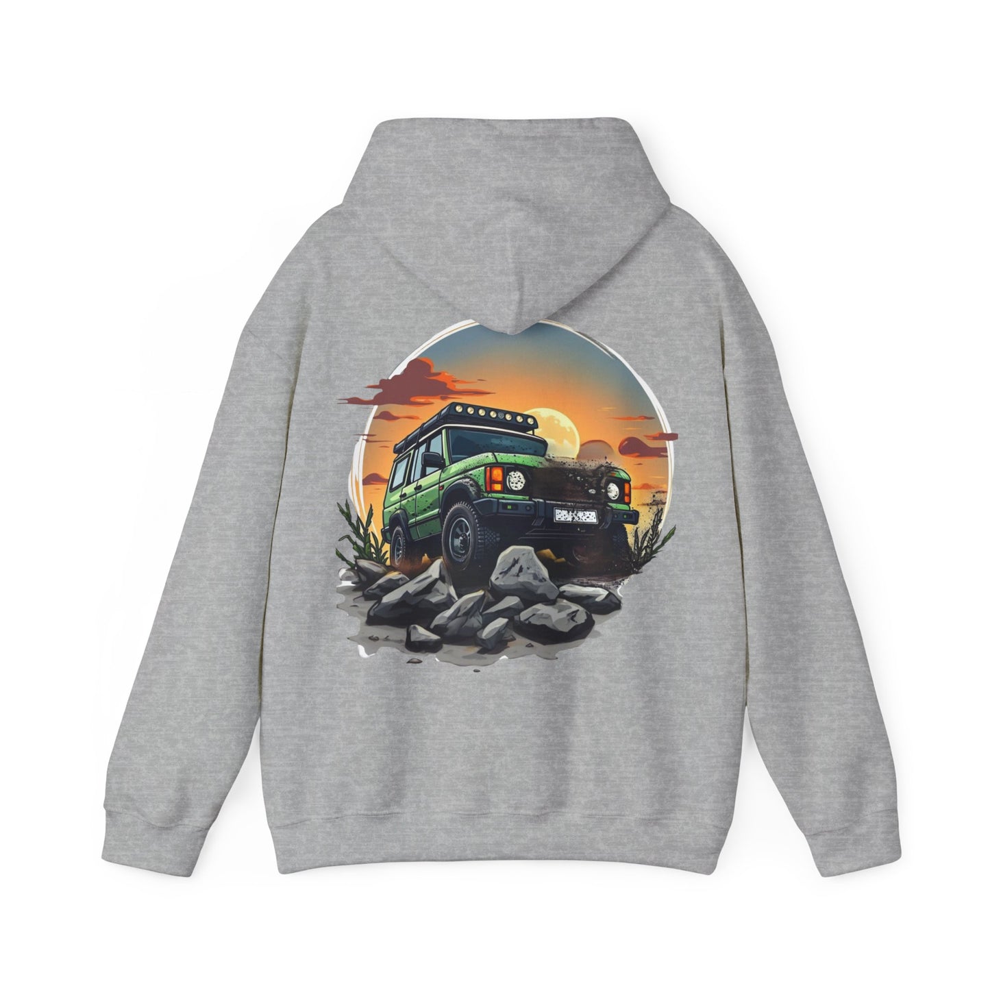 Adventure-Inspired Hoodie, Funny Hoodie for Outdoors, Vehicle Lover Sweatshirt, Gift for Adventurers, Unique Driving Themed Sweatshirt,