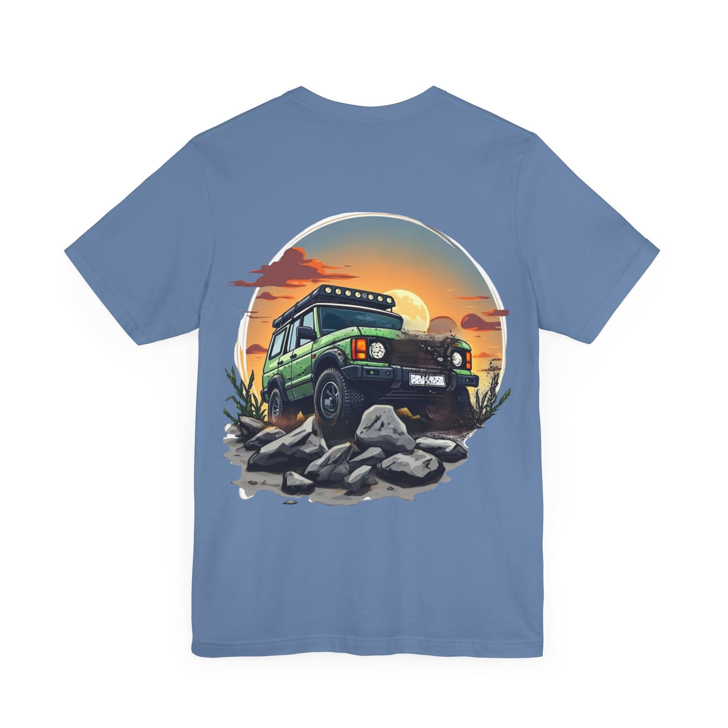 Off Roading Unisex Tee, Mud Lover T-Shirt, Adventure Shirt, Outdoor Enthusiast Top, Off-Road Apparel