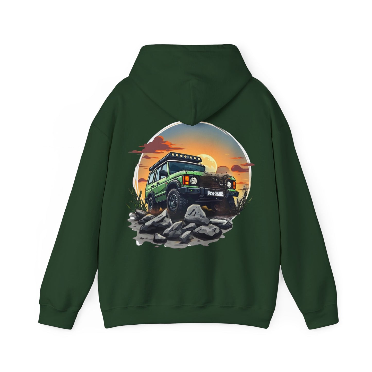Off Road Adventure Hoodie, Muddy Trail Sweatshirt, Outdoor Enthusiast Pullover, Mud Bogging Jumper, 4x4 Offroad Apparel