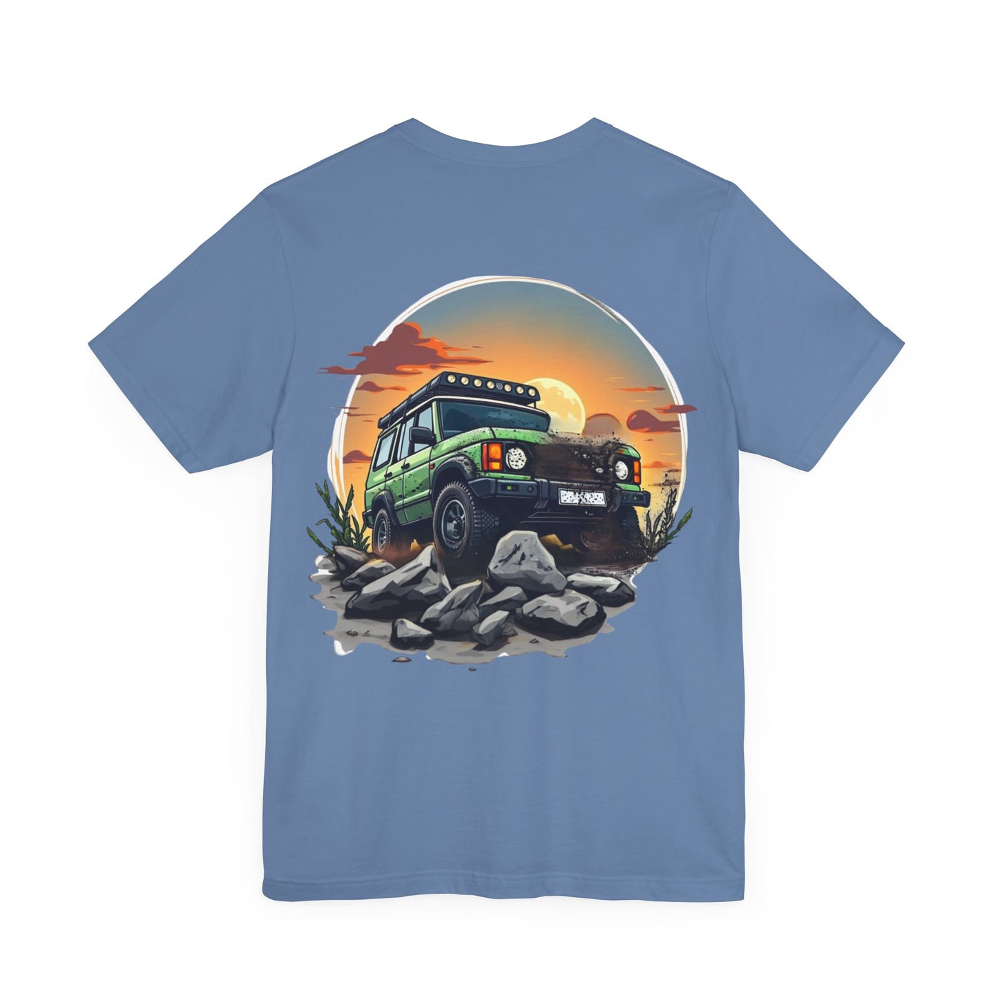 Adventure-Themed Tee, Funny 4 Wheel Drive Humor Shirt, Off-Roading Enthusiast Gift, Casual Wear for Jeep Lovers