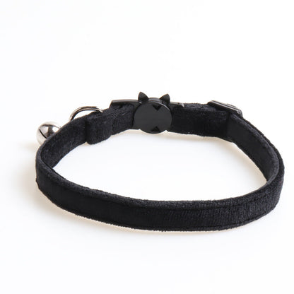 Bowknot Velvet Pet Collars for Dogs-7
