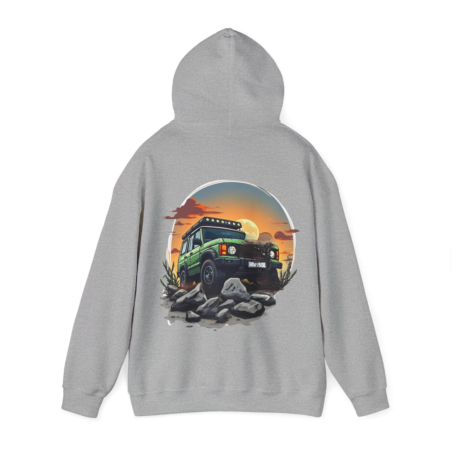Off Road Adventure Hoodie, Muddy Trail Sweatshirt, Outdoor Enthusiast Pullover, Mud Bogging Jumper, 4x4 Offroad Apparel
