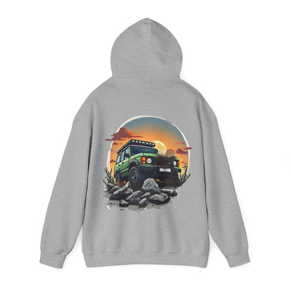 Off Road Adventure Hoodie, Muddy Trail Sweatshirt, Outdoor Enthusiast Pullover, Mud Bogging Jumper, 4x4 Offroad Apparel