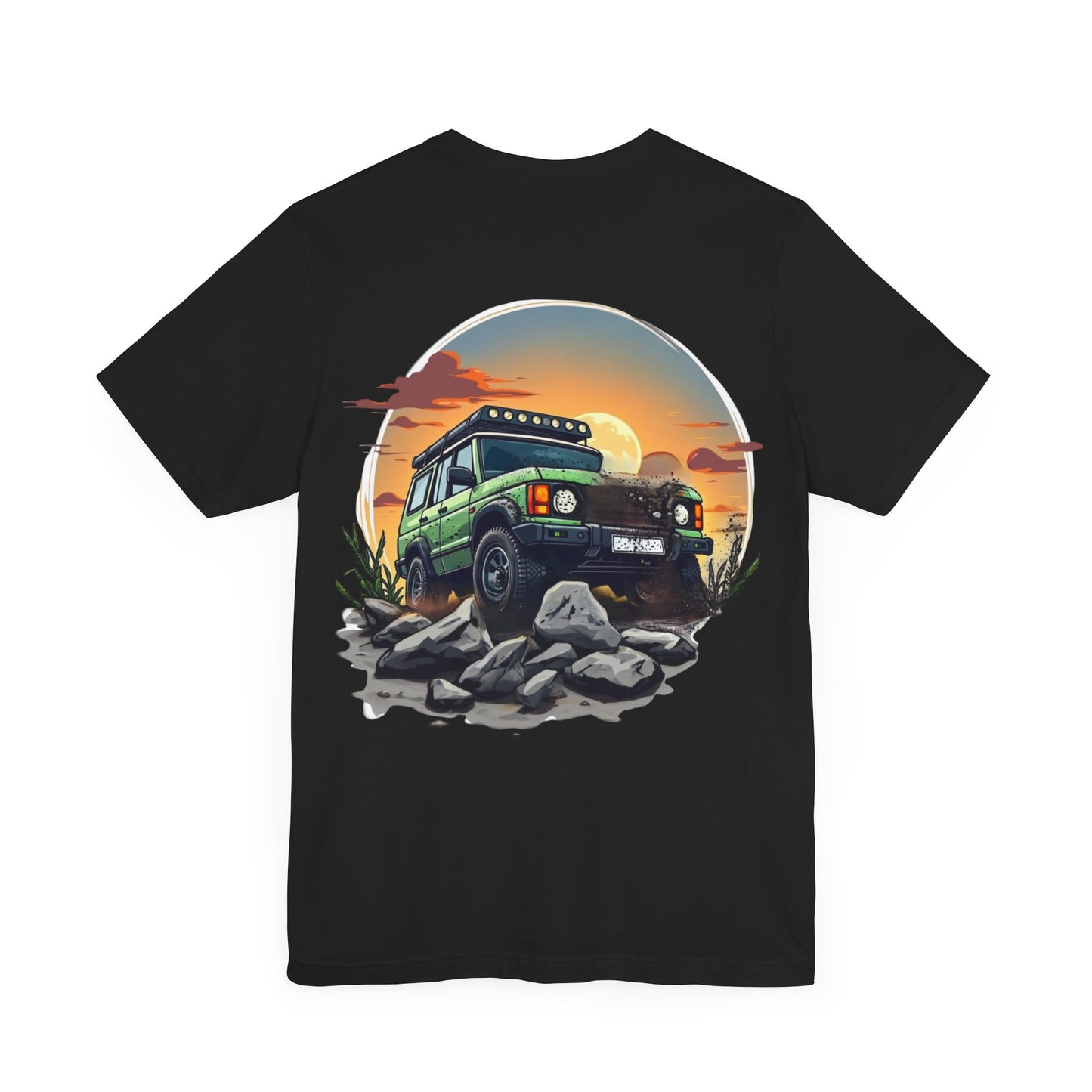 Off Roading Unisex Tee, Dirt Mud Adventure Shirt, 4x4 Offroad Gift, Outdoor Lover, Trail Riding Top