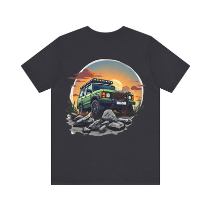 Adventure-Themed Tee, Funny 4 Wheel Drive Humor Shirt, Off-Roading Enthusiast Gift, Casual Wear for Jeep Lovers