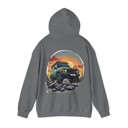 Adventure-Inspired Hoodie, Funny Hoodie for Outdoors, Vehicle Lover Sweatshirt, Gift for Adventurers, Unique Driving Themed Sweatshirt,