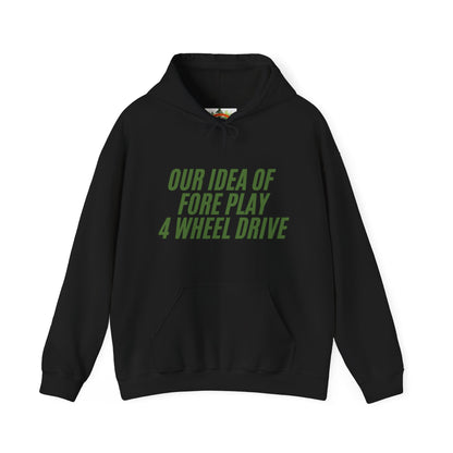 Adventure-Inspired Hoodie, Funny Hoodie for Outdoors, Vehicle Lover Sweatshirt, Gift for Adventurers, Unique Driving Themed Sweatshirt,