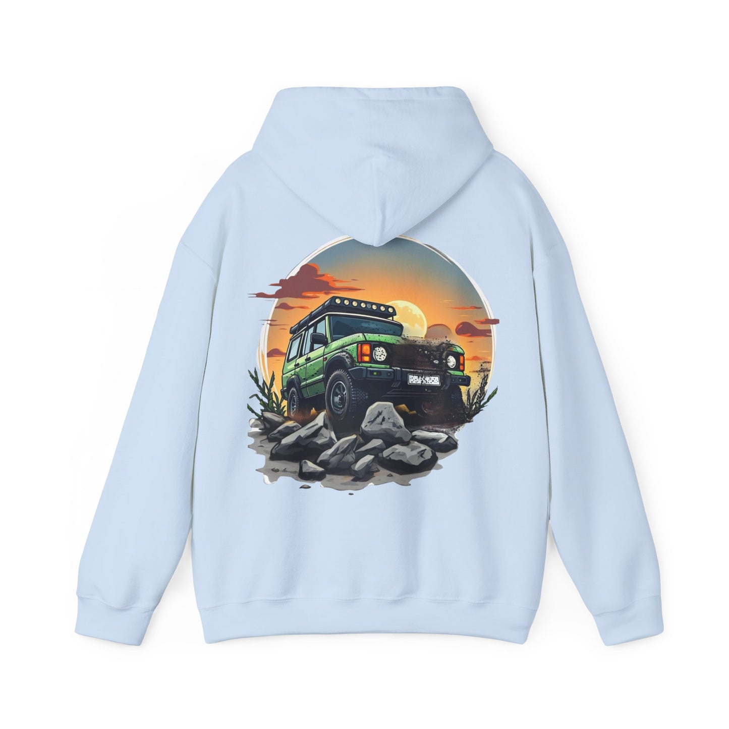 Adventure-Inspired Hoodie, Funny Hoodie for Outdoors, Vehicle Lover Sweatshirt, Gift for Adventurers, Unique Driving Themed Sweatshirt,