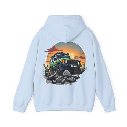 Adventure-Inspired Hoodie, Funny Hoodie for Outdoors, Vehicle Lover Sweatshirt, Gift for Adventurers, Unique Driving Themed Sweatshirt,