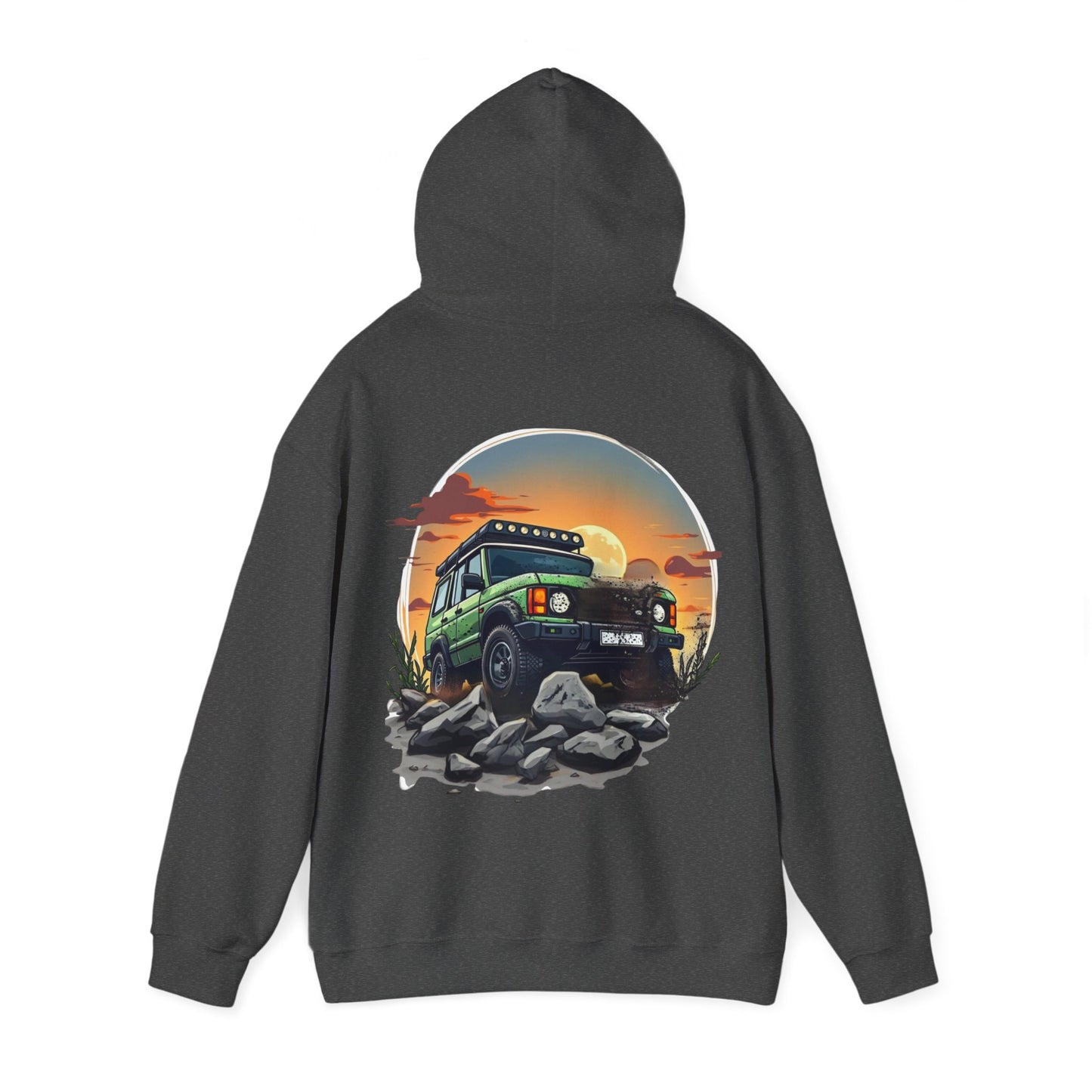 Adventure-Inspired Hoodie, Funny Hoodie for Outdoors, Vehicle Lover Sweatshirt, Gift for Adventurers, Unique Driving Themed Sweatshirt,