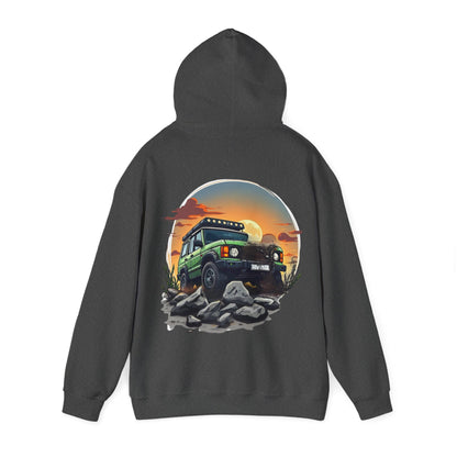 Adventure-Inspired Hoodie, Funny Hoodie for Outdoors, Vehicle Lover Sweatshirt, Gift for Adventurers, Unique Driving Themed Sweatshirt,