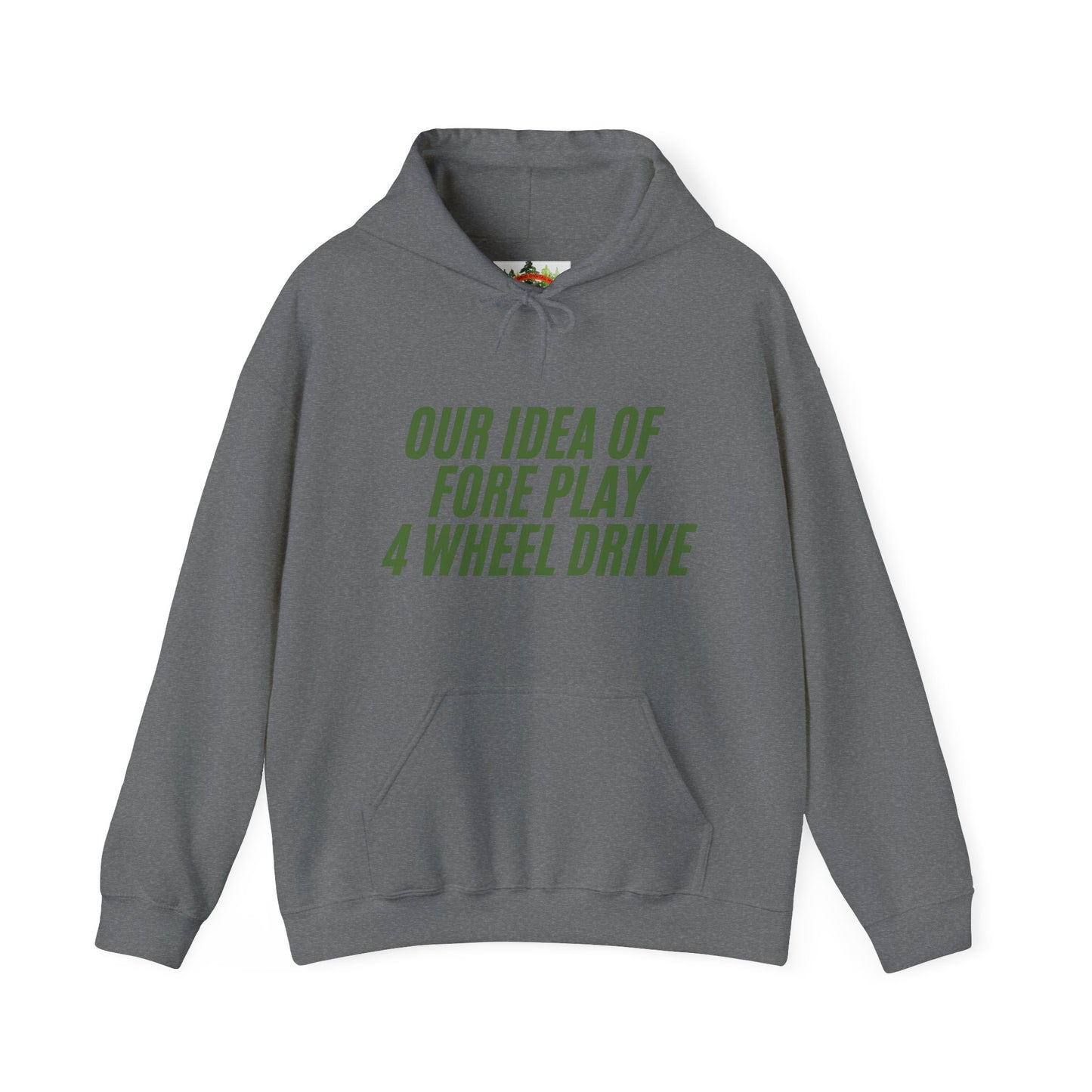 Adventure-Inspired Hoodie, Funny Hoodie for Outdoors, Vehicle Lover Sweatshirt, Gift for Adventurers, Unique Driving Themed Sweatshirt,