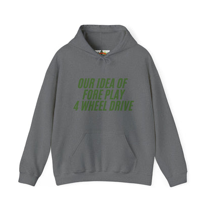 Adventure-Inspired Hoodie, Funny Hoodie for Outdoors, Vehicle Lover Sweatshirt, Gift for Adventurers, Unique Driving Themed Sweatshirt,